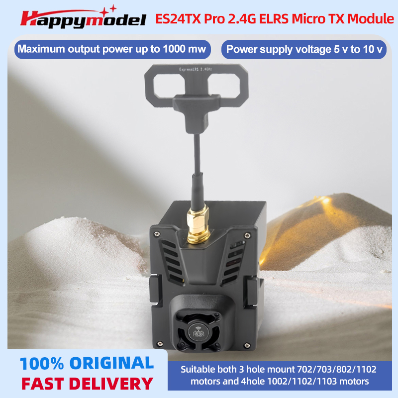 Happymodel Expresslrs Elrs Es24Tx Pro 1000Mw - Happymodel ES24TX Pro 2.4GHz ELRS Zendermodule