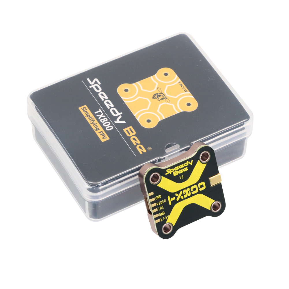 SpeedyBee TX800 VTX 5.8G 48CH  - Radiomaster Ranger 2.4Ghz Elrs Module recensie en prijs