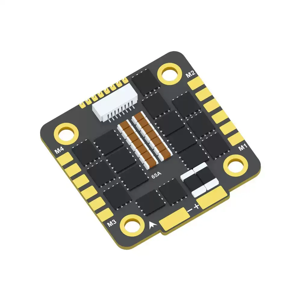 FOXEER Reaper F4 4-in-1 ESC 45 - Foxeer Reaper F4 128K 65A Esc recensie en prijs