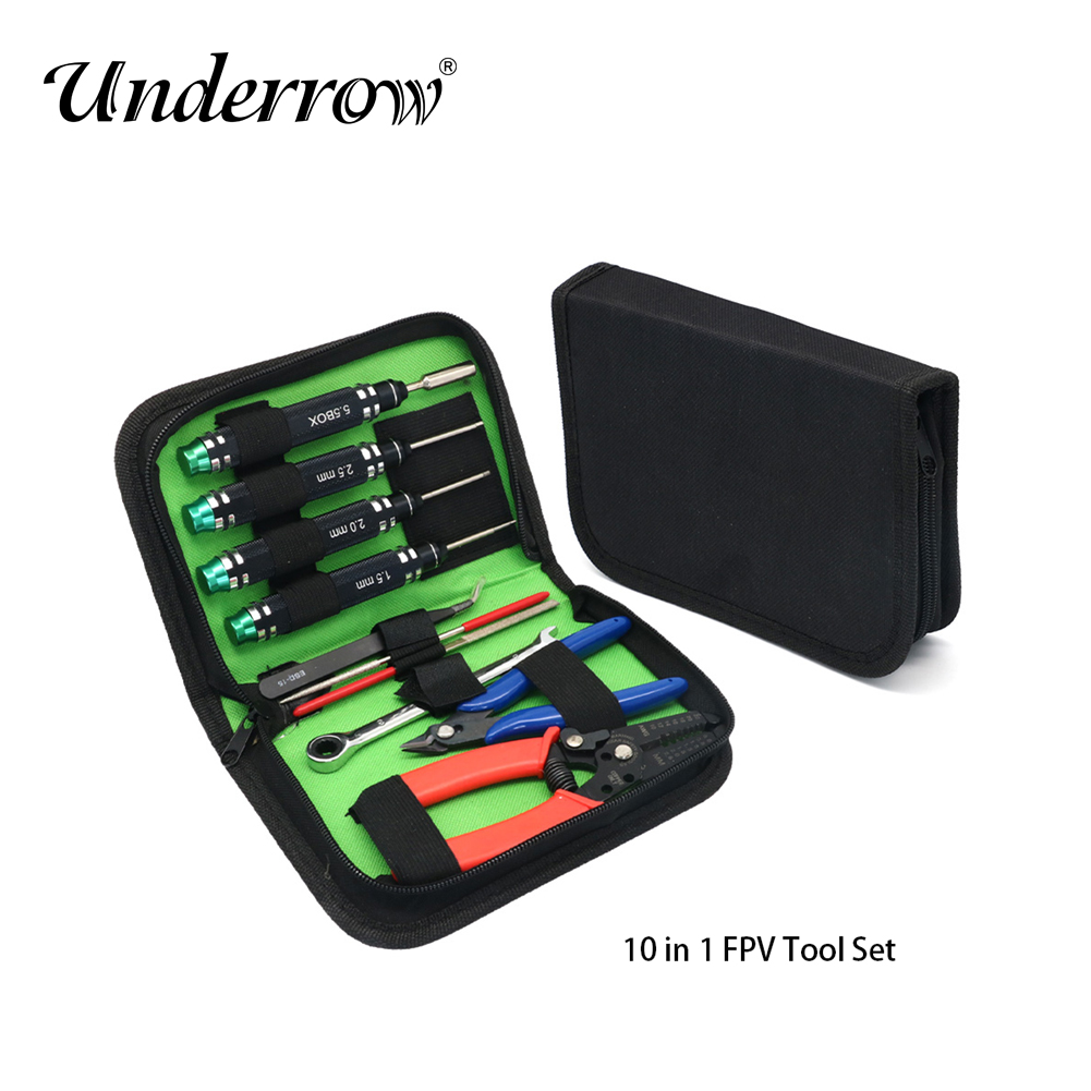 10-in-1 FPV Gereedschapset 1.5 - Speedybee F405 V4 Bls 55A Stack recensie en prijs