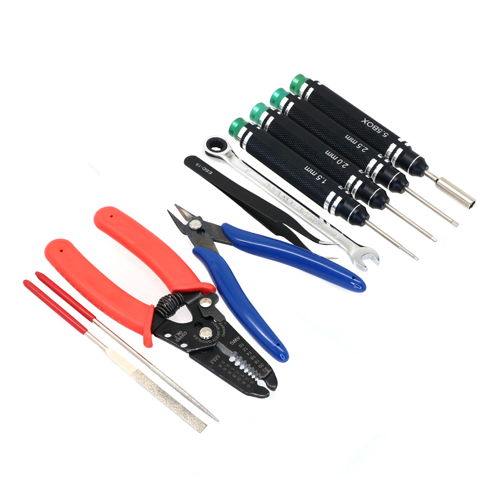 10-in-1 FPV Gereedschapset 1.5 - Speedybee F405 V4 Bls 55A Stack recensie en prijs
