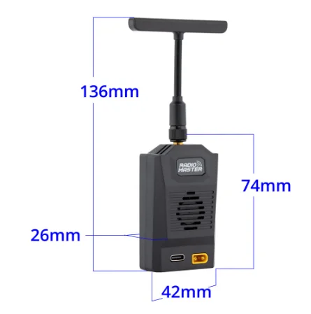 RadioMaster Ranger Nano: alles - Radiomaster Ranger 2.4Ghz Elrs Module recensie en prijs