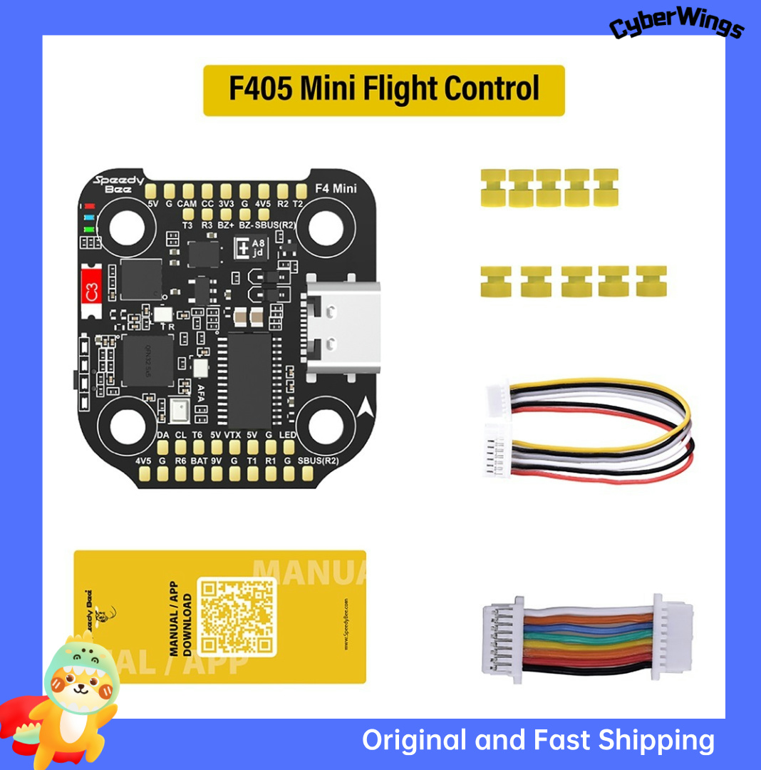 SpeedyBee F405 Mini Flight Con - Speedybee F405 V4 Bls 55A Stack recensie en prijs