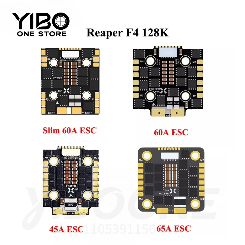 Reaper F4 Mini 128K 45A/60A/65 - Foxeer Reaper F4 128K 65A Esc recensie en prijs